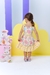 Vestido Infantil Coelhinho da Páscoa Amarelo Luxo Festas na internet