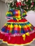 Vestido Junino Mimadine Luxo Samara