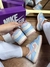 Tênis Nike DUNK Low Azul claro com Rosa