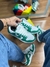 Tênis Nike DUNK Low Verde na internet