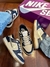 Tênis Nike DUNK Low NUDE COM PRETO na internet