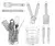 Kit Utensílios de Cozinha Jogo de Acessórios Culinários 7 Peças