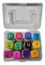 Conjunto com 12 Marcadores Permanente Ponta Dupla Touch - comprar online