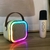 Alto-falante Bluetooth Karaoke com Microfone