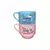 Conjunto 2 Xícaras Hotel Empilháveis Casal Flork Colorida 170 ml
