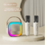Alto-falante Bluetooth Karaoke com Microfone - comprar online