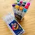 Conjunto com 12 Marcadores Permanente Ponta Dupla Touch