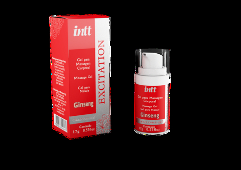 Intt Excitation - Gel de massagem corporal