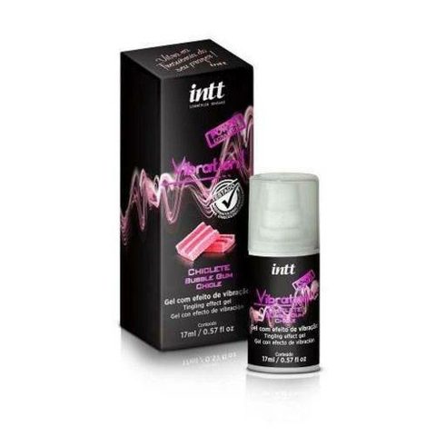 VIBRATION CHICLETE 17ML INTT