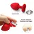 Plug Anal e Bullet Vermelho - Your Pleasure