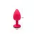 Plug Anal e Bullet Vermelho - Your Pleasure