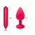 Plug Anal e Bullet Vermelho - comprar online