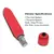 Plug Anal e Bullet Vermelho - loja online
