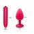Plug Anal e Bullet Vermelho