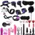 BDSM Conjunto Bondage de couro fake - comprar online