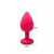Plug Anal e Bullet Vermelho - loja online