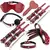 BDSM Conjunto Bondage de couro fake na internet