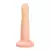 Dildo de silicone, com ventosa forte - várias cores e tamanhos - Your Pleasure