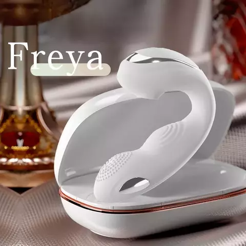 Sugador Freya - Sugador de Clitóris com Ponto G