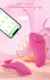 Vibrador de Calcinha Ayla - Com controle por APP - comprar online