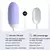 Purple Box - Vibrador e Sugador de clitóris - comprar online