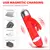 Rabbit RED - Vibrador Coelho de clitóris, Estimulador Vaginal + Ponto G, Mulheres - Your Pleasure