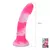 Dildo de silicone, com ventosa forte - várias cores e tamanhos - Your Pleasure