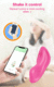 Vibrador de Calcinha Ayla - Com controle por APP - Your Pleasure