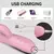 Vibrador Maria Clara - Vibrador de clitóris + Ponto G com aquecimento