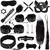 Imagem do BDSM Conjunto Bondage de couro fake