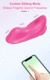 Vibrador de Calcinha Ayla - Com controle por APP - loja online