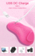 Vibrador de Calcinha Ayla - Com controle por APP