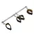 BDSM - conjunto de aço inoxidável ajustável - Your Pleasure