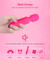 Varinha Verônica - Vibrador de clitóris Recarregável USB - loja online