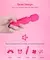 Varinha Verônica - Vibrador de clitóris Recarregável USB - loja online