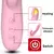 Vibrador Maria Clara - Vibrador de clitóris + Ponto G com aquecimento na internet