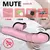 Vibrador Maria Clara - Vibrador de clitóris + Ponto G com aquecimento - Your Pleasure