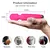 Varinha Verônica - Vibrador de clitóris Recarregável USB - loja online