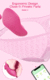 Vibrador de Calcinha Ayla - Com controle por APP
