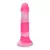 Dildo de silicone, com ventosa forte - várias cores e tamanhos - loja online