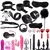 BDSM Conjunto Bondage de couro fake na internet