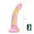 Dildo de silicone, com ventosa forte - várias cores e tamanhos - loja online