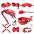 Kits de brinquedos sexuais BDSM para Casais, Algemas e muito mais