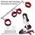 BDSM - conjunto de aço inoxidável ajustável - comprar online
