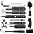BDSM Conjunto Bondage de couro fake - comprar online