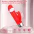 Rabbit RED - Vibrador Coelho de clitóris, Estimulador Vaginal + Ponto G, Mulheres - comprar online