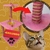 Arranhador para Gato poste de sisal com brinquedo Central 3 base t20-c - loja online
