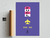 poster decorativo gamer geek River Raid Atari 