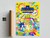 poster decorativo gamer geek Atari Video Game Retrô