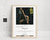 quadro decorativo com moldura pinus e vidro musica spotify Anitta Funk Generation e na loja de quadros tic tac toe home decor 